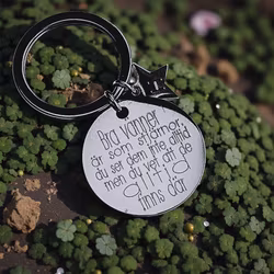 Nyckelring Bästa vänner