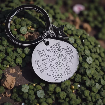 Nyckelring Bästa vänner