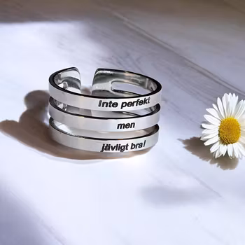 Ring Inte perfekt men jävligt bra!