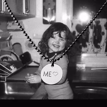 Graverat halsband ME ♥️