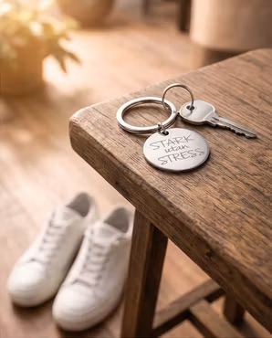 Nyckelring STARK utan STRESS!