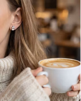 Örhängen I Love Coffee