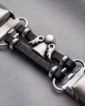 Koftaspänne med ängel