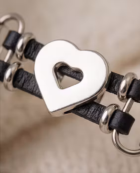 Koftaspänne stort hjärta