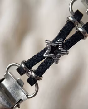 Koftaspänne stjärna