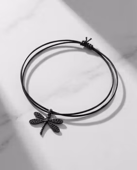 Fotlänken Svart Slända