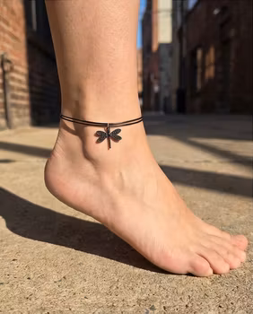 Fotlänken Svart Slända