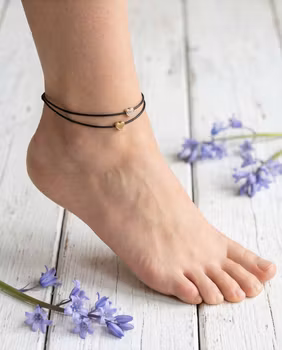 Fotlänk Lilla Dubbelhjärtat