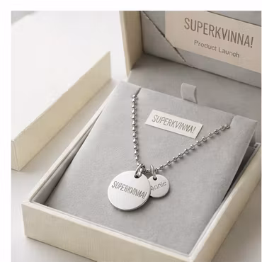 Superkvinna - personligt graverat