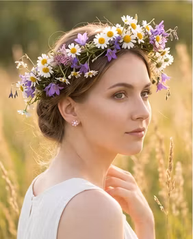 Örhängen Midsommar