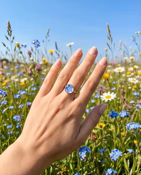 Ring Förgätmigej