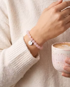 Armband Rosa ribbon