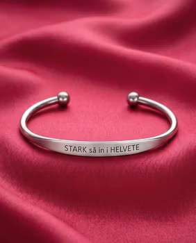 Armband STARK så in i HELVETE