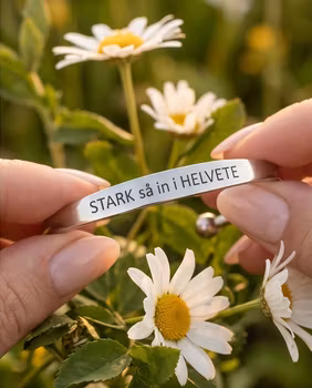 Armband STARK så in i HELVETE