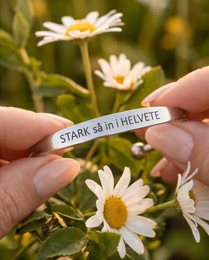 Armband STARK så in i HELVETE