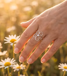 Ring Stor Blomma