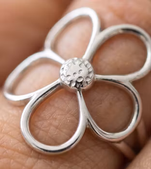 Ring Stor Blomma