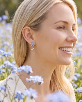 Örhängen Ängsblomma