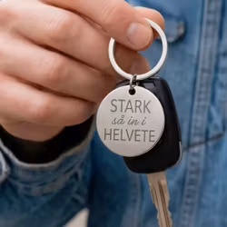 Nyckelring STARK så in i HELVETE