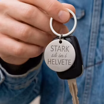 Nyckelring STARK så in i HELVETE