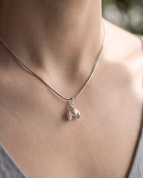 Halsband Snödroppe