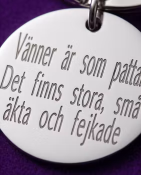 Nyckelring vänskap är som p.....