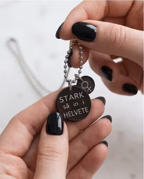 STARK så in i HELVETE - svart