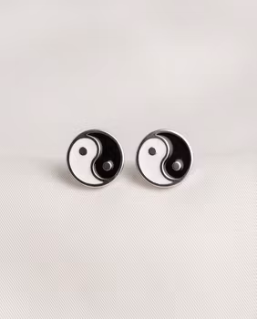 Örhängen Yin Yang