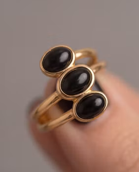 Justerbar ring Höst