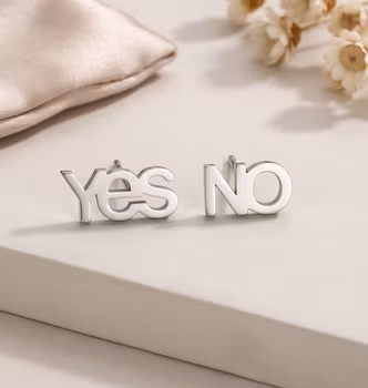 Örhängen YES NO
