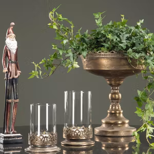 Ljuslykta Empir G.brun 2 pk