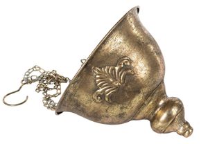 Ampel Baron antik guld