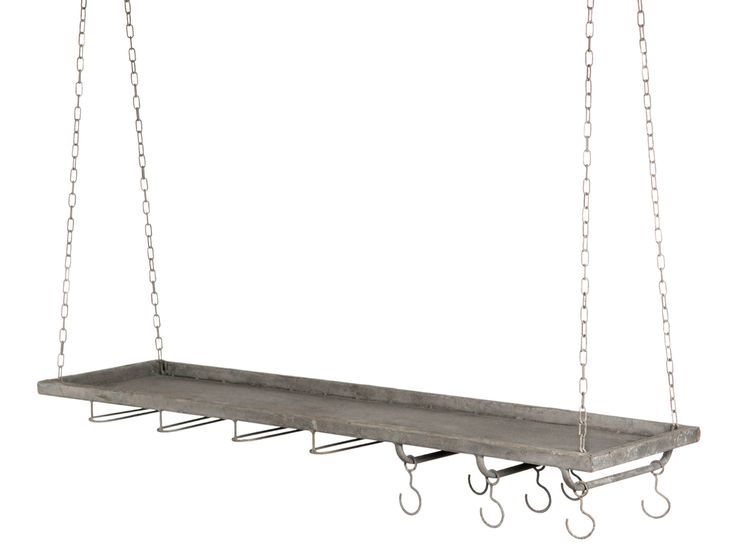 Hylla Häng Krokar Metall