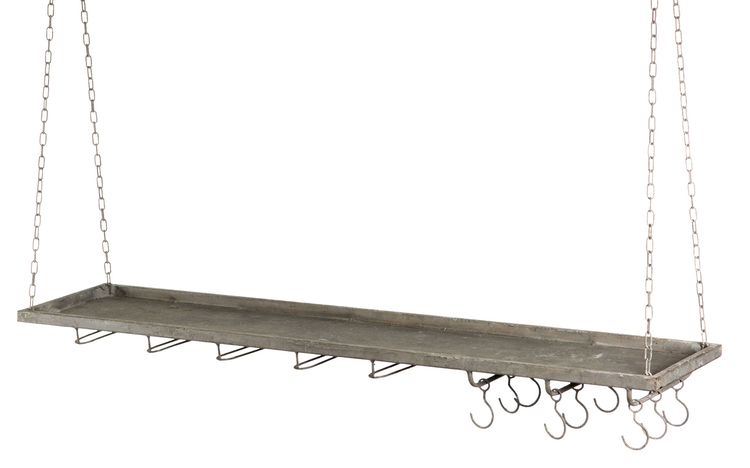 Hylla Häng Krokar Metall