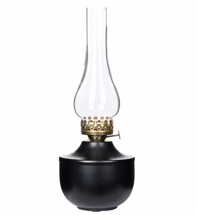 Lampa/Värmeljus Juno Svart