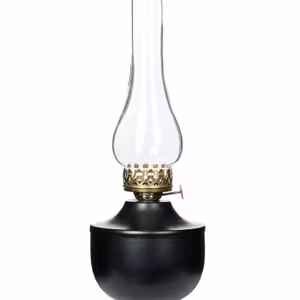 Lampa/Värmeljus Juno Svart