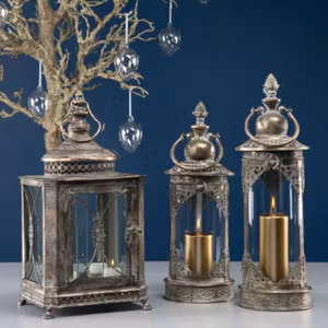 Lykta Lucerna antik guld