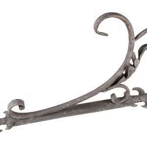 Lyktkrok vägg metall