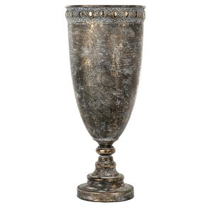 Pokal Siri Antik Mässing Stor