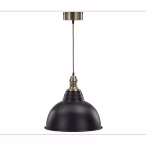 Taklampa Sienna svart