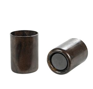 Kronljushållare  Magnet Brown Onyx