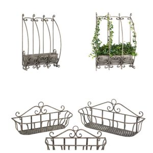 Sett om 4 blomlådor