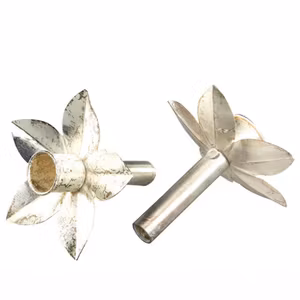 Kronljushållare flaska champagne