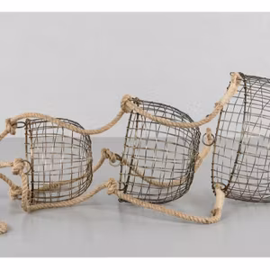 Korgar häng antik guld