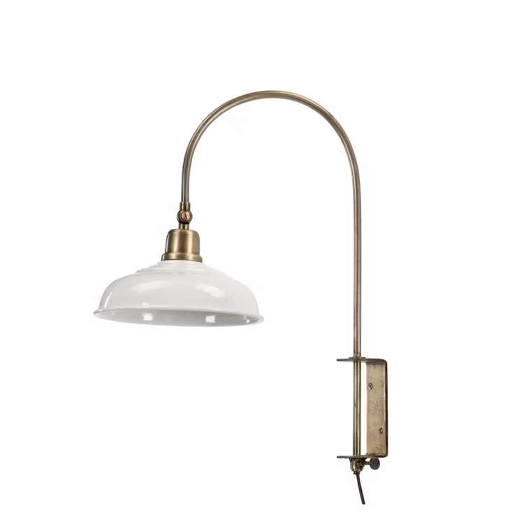 Vägglampa Noa Shell