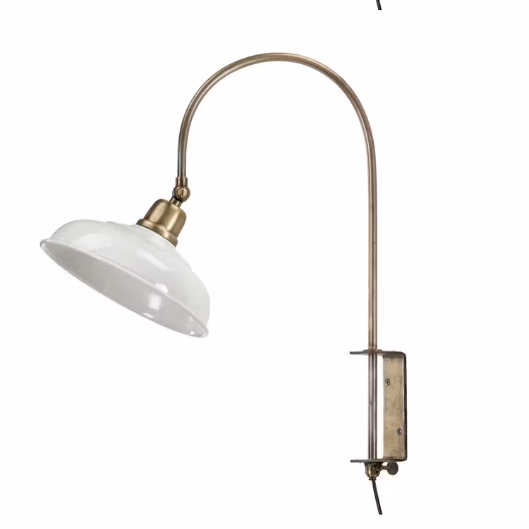 Vägglampa Noa Shell