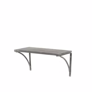 Hylla Konsol Fälbart Metall