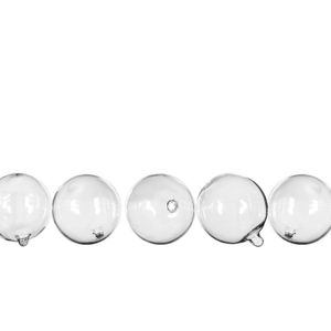 Flytboll glas 8 cm