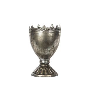 Pokal Empir liten antik silver 50%