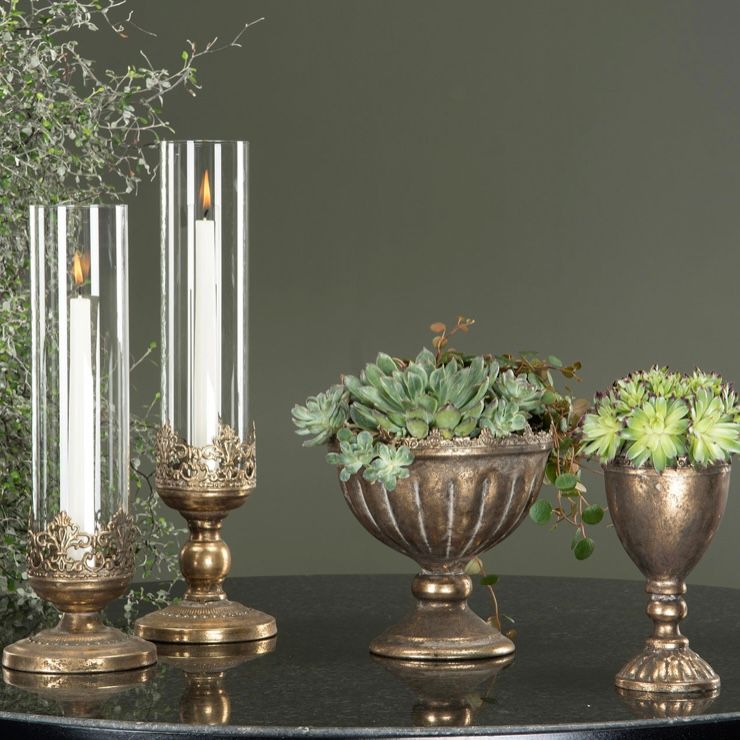 Pokal Empire antik guld 50%